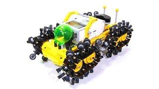 Mecanum Crawler  LEGO MINDSTORMS EV3