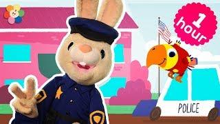 New Words for Kids  Harry & Larry Full Episodes   Educational Kids Songs From Baby First TV