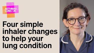 Four simple inhaler changes to help your lung condition  Asthma + Lung UK