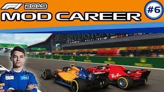 F1 2019 Modded Career Mode #6 - BRITISH GP  F1 2018 Game