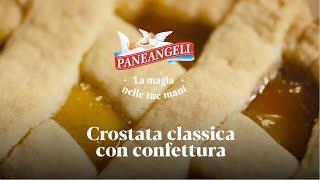 Crostata classica con confettura