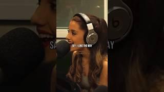 Ariana grande singing The Way  ButeraMelina  #shorts #arianagrande #music