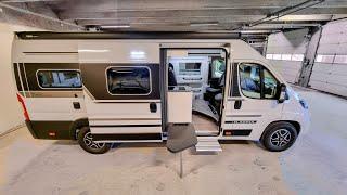 New Luxury Campervan Has Hidden Shower + 9-Speed Automatic Transmission - Adria Twin 640 SGX Supreme