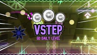 VStep Geometry Dash Daily Level