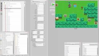 Flash stage3D games visual editor