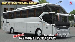 XHD SR3 ULTIMATE R ASXFM TERBARU 2024  MOD BUSSID TERBARU 2024