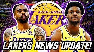 Lakers Trade Update on DAngelo Russell  + Bronny James Accused of HURTING Lakers Chemistry