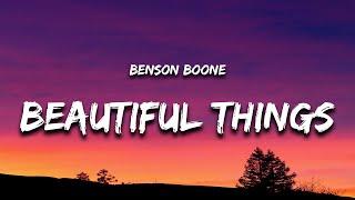 Benson Boone - Beautiful Things Lyrics