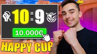 ZROBIŁEM NOWY TEAM NA HAPPY CUP O 10.000G YOUNG APOSTOLS VS SUPINE