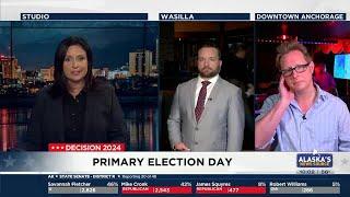 Candidates react to preliminary results of Alaska primary election