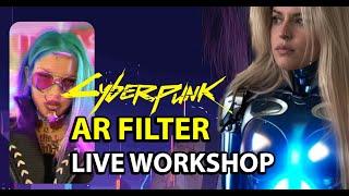 Cyberpunk AR Effect Workshop