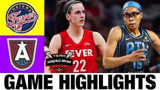Indiana Fever vs Atlanta Dream Highlights First Half  Womens Basketball  2024 WNBA