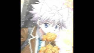 Killua x listener  You tickle Killua while his on his phone