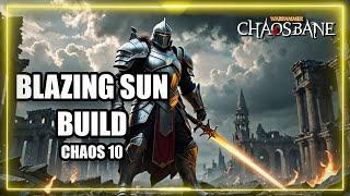 Warhammer Chaosbane - Konrad Blazing Sun Build Chaos 10