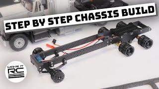 How To Assemble The CTC 01 3D Printable 125 Scale RC Truck Chassis 