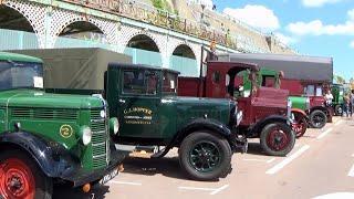 London to Brighton Historic Commercial Vehicle Run May 2022