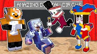 PRZENIEŚLIŚMY SIĘ DO AMAZING DIGITAL CIRCUS w MINECRAFT