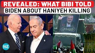 Who Killed Ismail Haniyeh? Israel Made This Big Confession To U.S. Over Hamas Chief’s Assassination