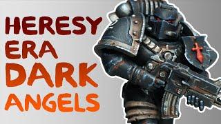 How To Kitbash & Paint Heresy Era DARK ANGELS