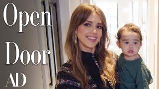 Inside Jessica Albas Dream Family Home  Open Door  Architectural Digest