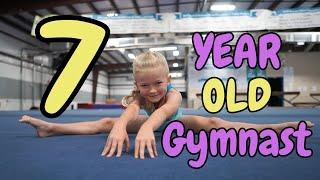 Adorable 7 Year Old GYMNAST Lennox Ultimate Gymnastics
