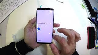 Samsung Galaxy S8 S8+ FRP Android 9.0 Google Account Bypass No Sim no PC No Bluetooth