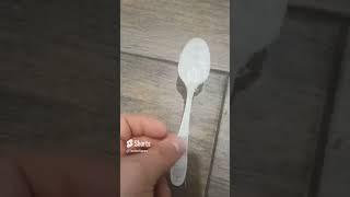 #3d #print spoon from the bottle #@$##$@