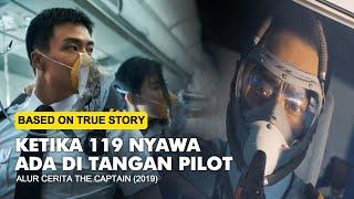 KACA PESAWAT PECAH KEADAAN JADI MENEGANGKAN  ALUR CERITA FILM THE CAPTAIN