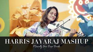 Harris Jayaraj Hits Mashup  Roopa Revathi And The Band  Instrumental Tribute