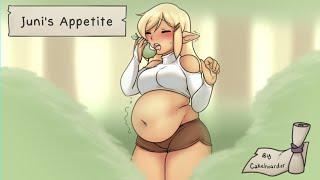 JUNIS APPETITE - Weight Gain Visual Novel