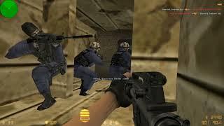 Counter Strike 1.6 Protect the VIP team.