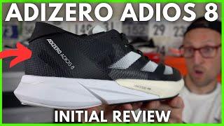 ADIDAS ADIZERO ADIOS 8 REVIEW - A 3 STRIPE SUPER SHOE OR A DAILY DRIVER? LIGHTER & FASTER - EDDBUD