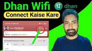 How to Connect Dhan Wifi in mobile with laptop  Dhan Wifi Features