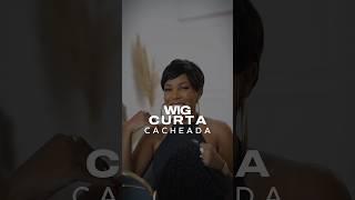 Como colocar half wig cacheada curta da loja @Wigsdivabeauty