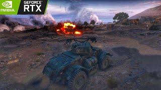 Battlefield V - Staghound T17E1 Tank Perfect Match