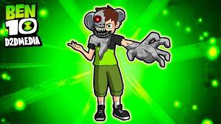 Zoonomaly Monster Monkey vs Kinito PET in game  Ben 10 Zoonomaly Animation