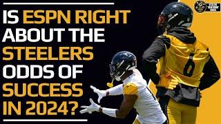 Is ESPN Right About The Steelers NFL Position Rankings & 2024 Chances of Success?
