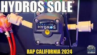 Hydros SOLE High Volume Aquarium Dosing Pump  - Reefapalooza California 2024