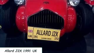 Allard J2X 1991 UK