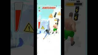 Muscle rush level 12 gameplay #shorts #op #gaming #mobilegaming