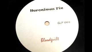 HERONIMUS FIN – Bloodguilt Mega Rare UK Heavy Psych Rock Vinyl LP WithdrawnBanned Sleeve £1500