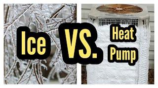 What Ice Storms do to Heat Pumps