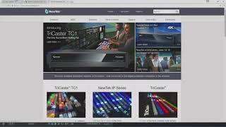 Streaming to Periscope using TriCaster TC-1