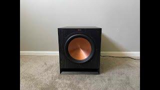 Klipsch SPL-120 Reference Series Home Theater Powered Active Subwoofer