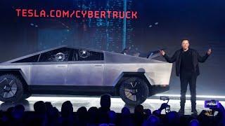 Tesla Cybertruck Watch Tesla CEO Elon Musk unveil a futuristic new pickup