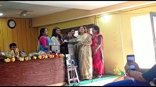 2nd re-union of political science department at Raja Narendra Lal Khan Womens College Autonomous