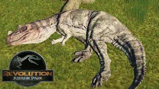 Jurassic Park Revolution  Ceratosaurus Dead