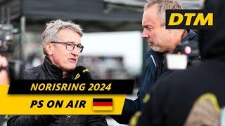 PS on Air  Norisring  DTM 2024