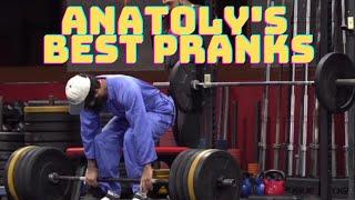 5 minutes of the BEST gym PRANKS by Anatoly  Funny af