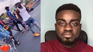 Shatta Wale vs Road contractor beatings trending issue  A deep look into it